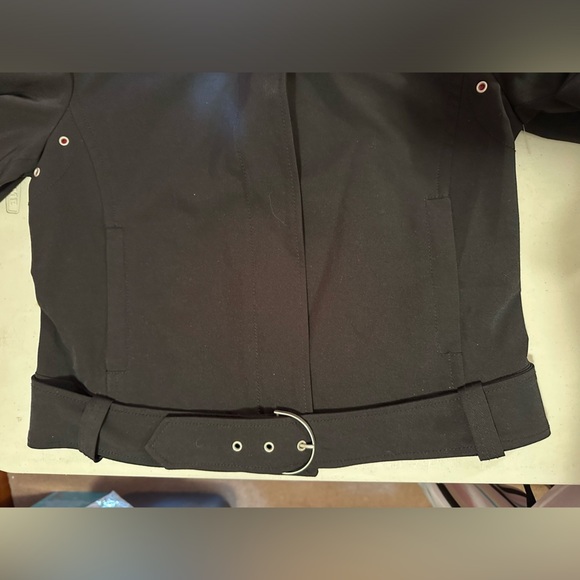 H Hilfiger vintage ladies size small Moto jacket - Picture 6 of 16